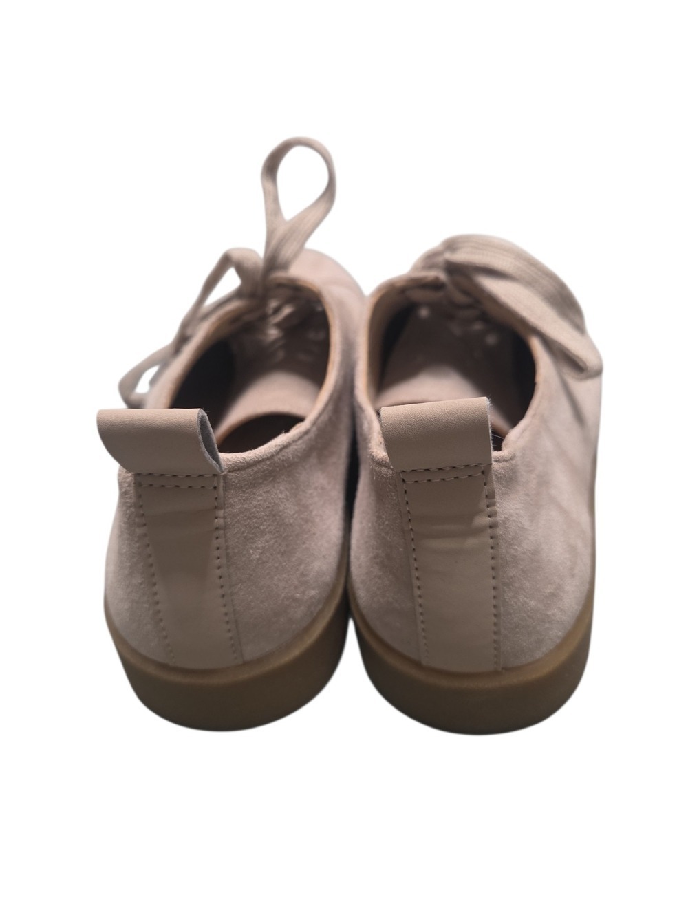 Vionic Women's Suede Lace-Up Loafer Light Taupe - Picture 4 of 9